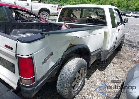 1991 Chevrolet S Truck S10 from USA, damaged, VIN 1GCCS14E1M2135193